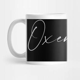 Oxenrider Name, Oxenrider Birthday Mug